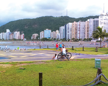 Santos reúne o melhor do Lazer no Litoral